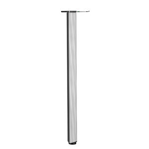 700 mm (27-1/2'') - Teardrop Design Table Leg - 632