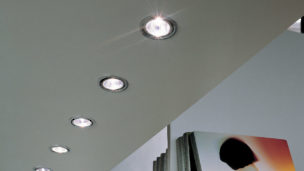 LED 3W Recessed with Swivel