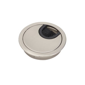 Round Metal Grommet with Brush