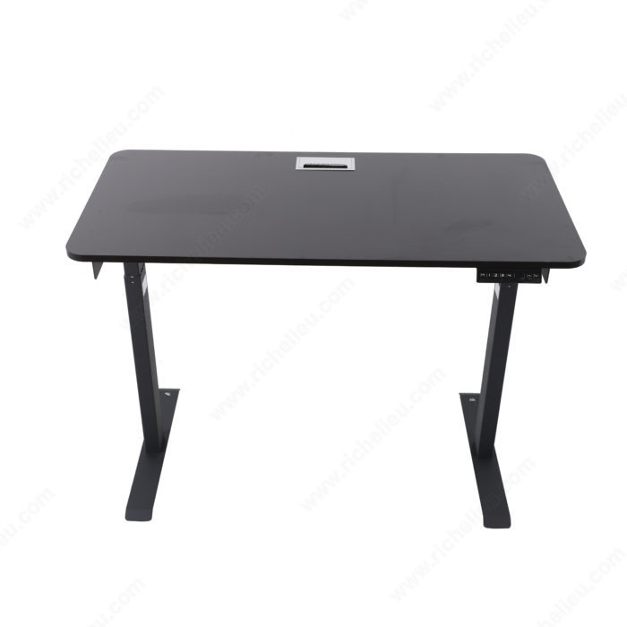 Table Ergotable 2, Plateau inclinable 120x60cm, Hauteur réglable