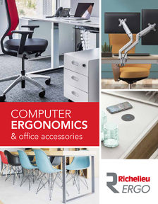 Richelieu Ergo Catalog Library - COMPUTER ERGONOMICS & office accessories - page 1